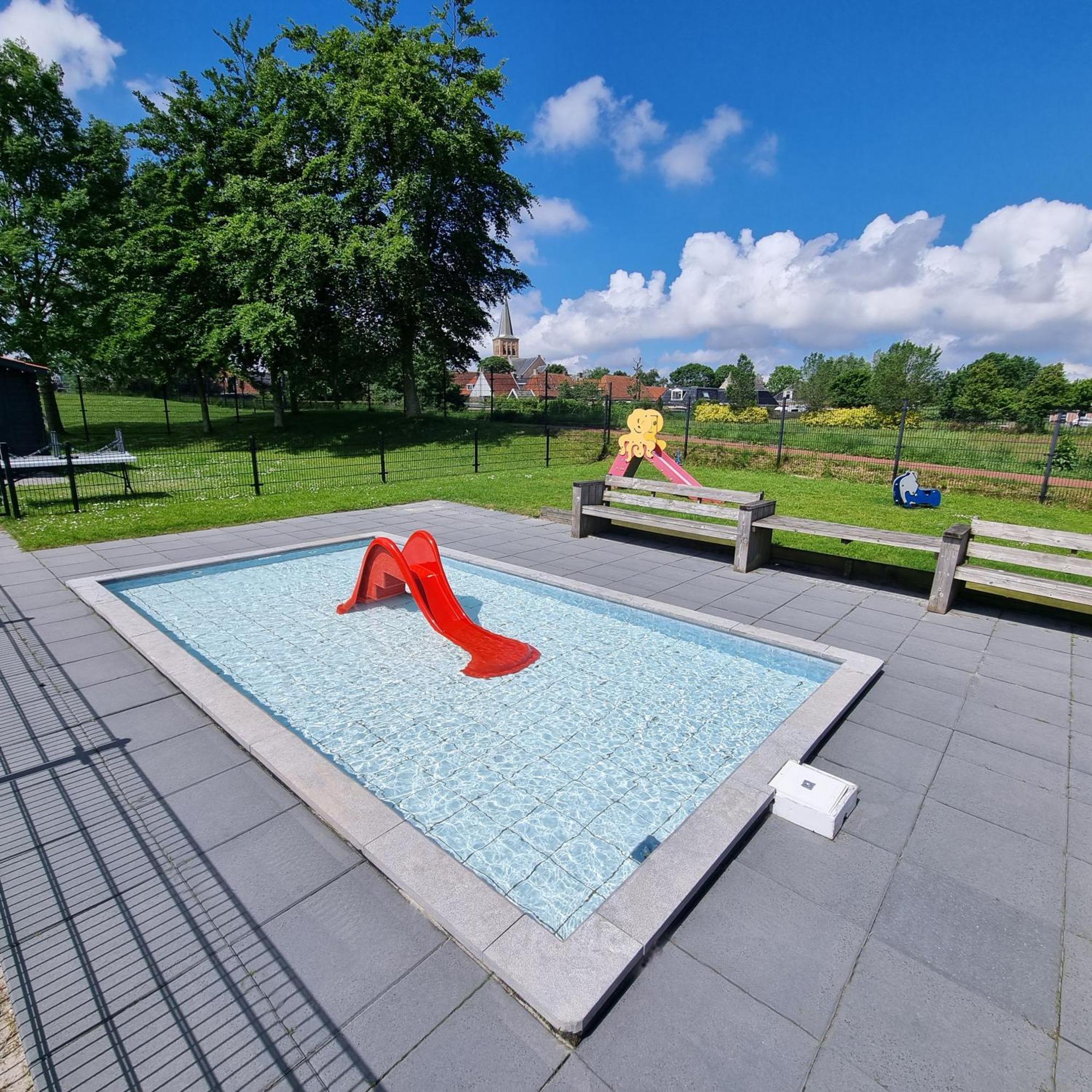 Luxus Familienvilla Mit Jacuzzi & Sauna 2 Tzummarum Екстериор снимка