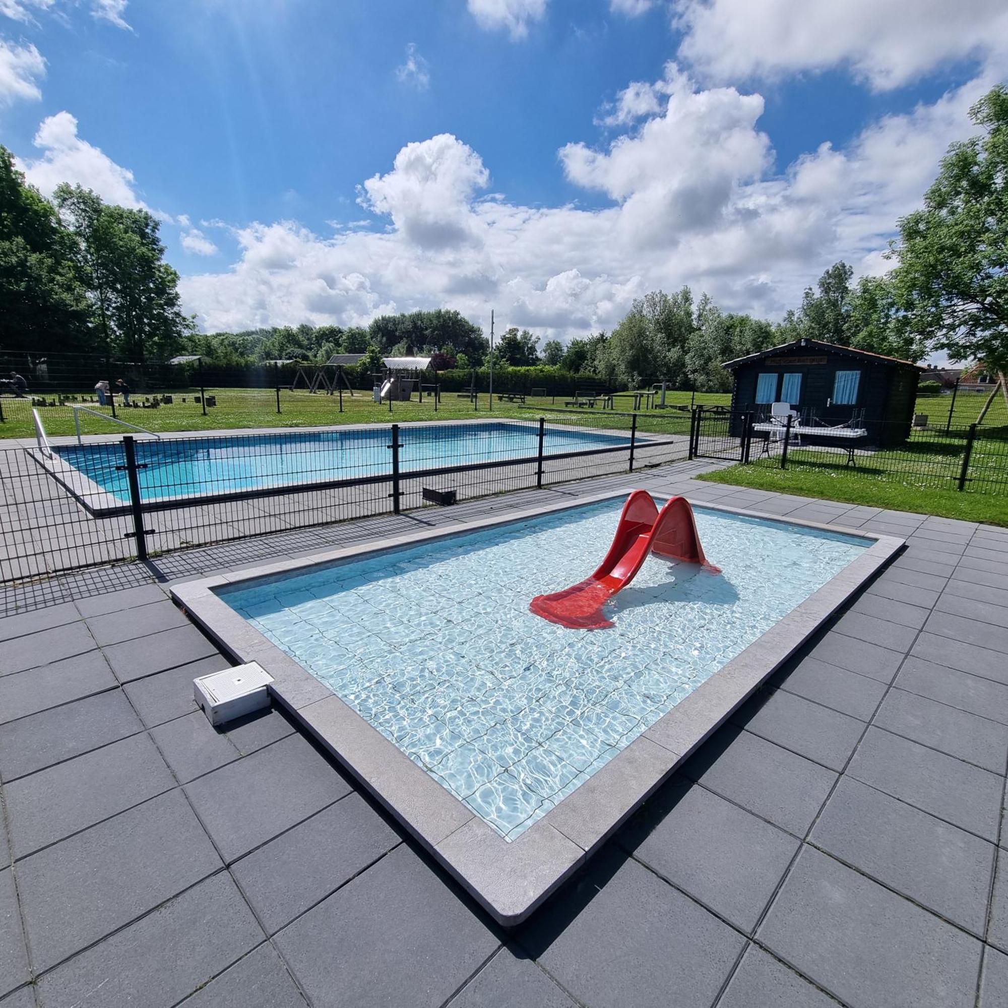 Luxus Familienvilla Mit Jacuzzi & Sauna 2 Tzummarum Екстериор снимка